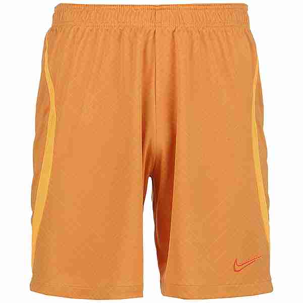 Nike Dri-FIT Strike Fußballshorts Herren orange / rot