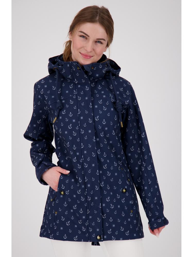 ANKERGLUT ANKERGLUT ANKERGLUTSCHEIN Softshelljacke Damen - navy - 0 | SportScheck