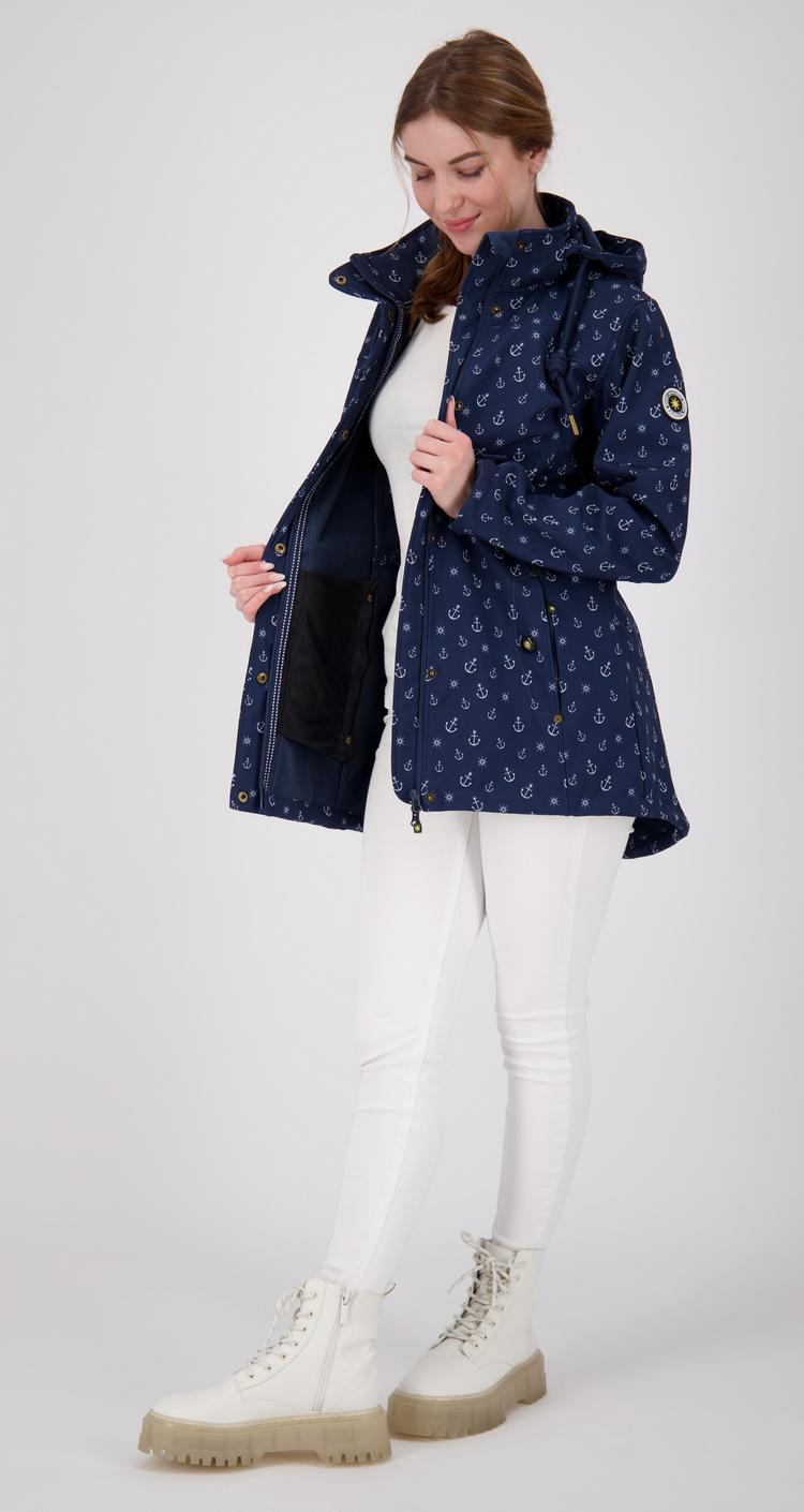 ANKERGLUT ANKERGLUT ANKERGLUTSCHEIN Softshelljacke Damen - navy - 1 | SportScheck