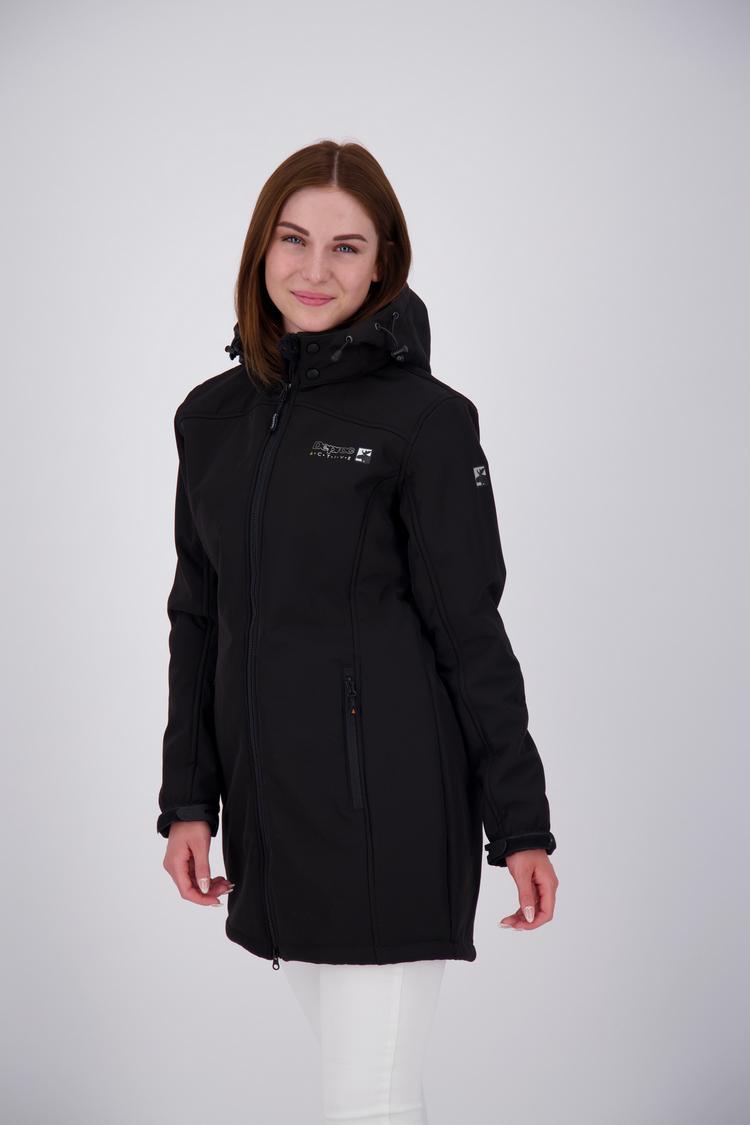 DEPROC active DEPROC active KEELE PEAK Softshelljacke Damen - schwarz - 1 | SportScheck