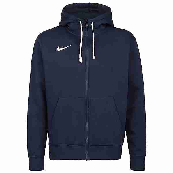 Nike Park 20 Fleece Trainingsjacke Herren dunkelblau / weiß