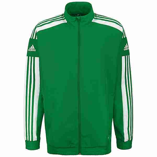 adidas Squadra 21 Trainingsjacke Herren grün / weiß