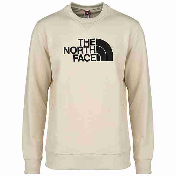 The North Face Drew Peak Crew Light Sweatshirt Herren beige