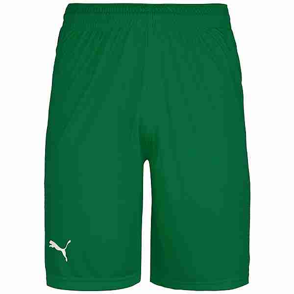 PUMA Game Basketball-Shorts Herren grün / weiß