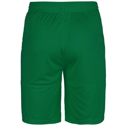 Rückansicht von PUMA Game Basketball-Shorts Herren grün / weiß