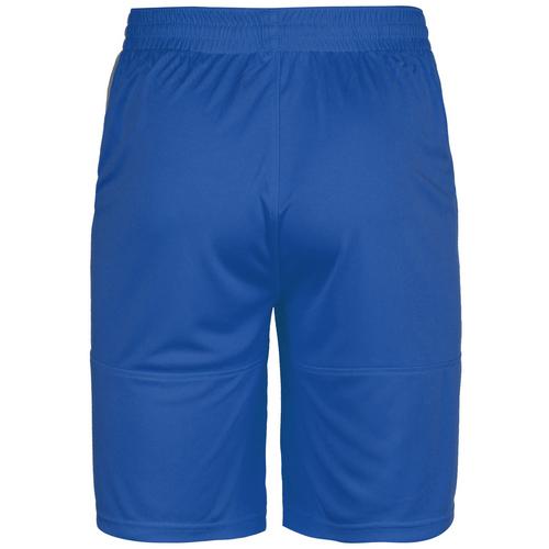 Rückansicht von PUMA Game Basketball-Shorts Herren blau
