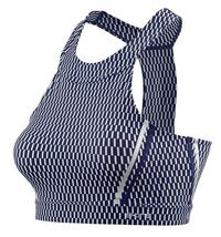 Skins Speed BH Damen - Textured Square Navy/White