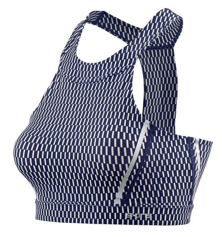Skins Skins Speed BH Damen - Textured Square Navy/White - 0 | SportScheck
