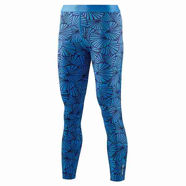 Skins DNAmic 7/8 Tights 7/8-Tights Damen Graphic Sunfeather Blue