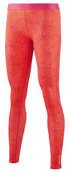 Skins DNAmic Long Tights Tights Damen Graphic Sunfeather Koi
