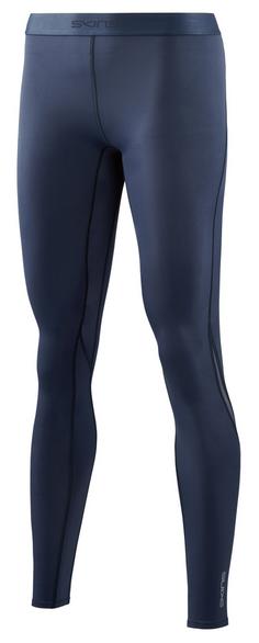 Skins DNAmic Long Tights Tights Damen Navy Blue