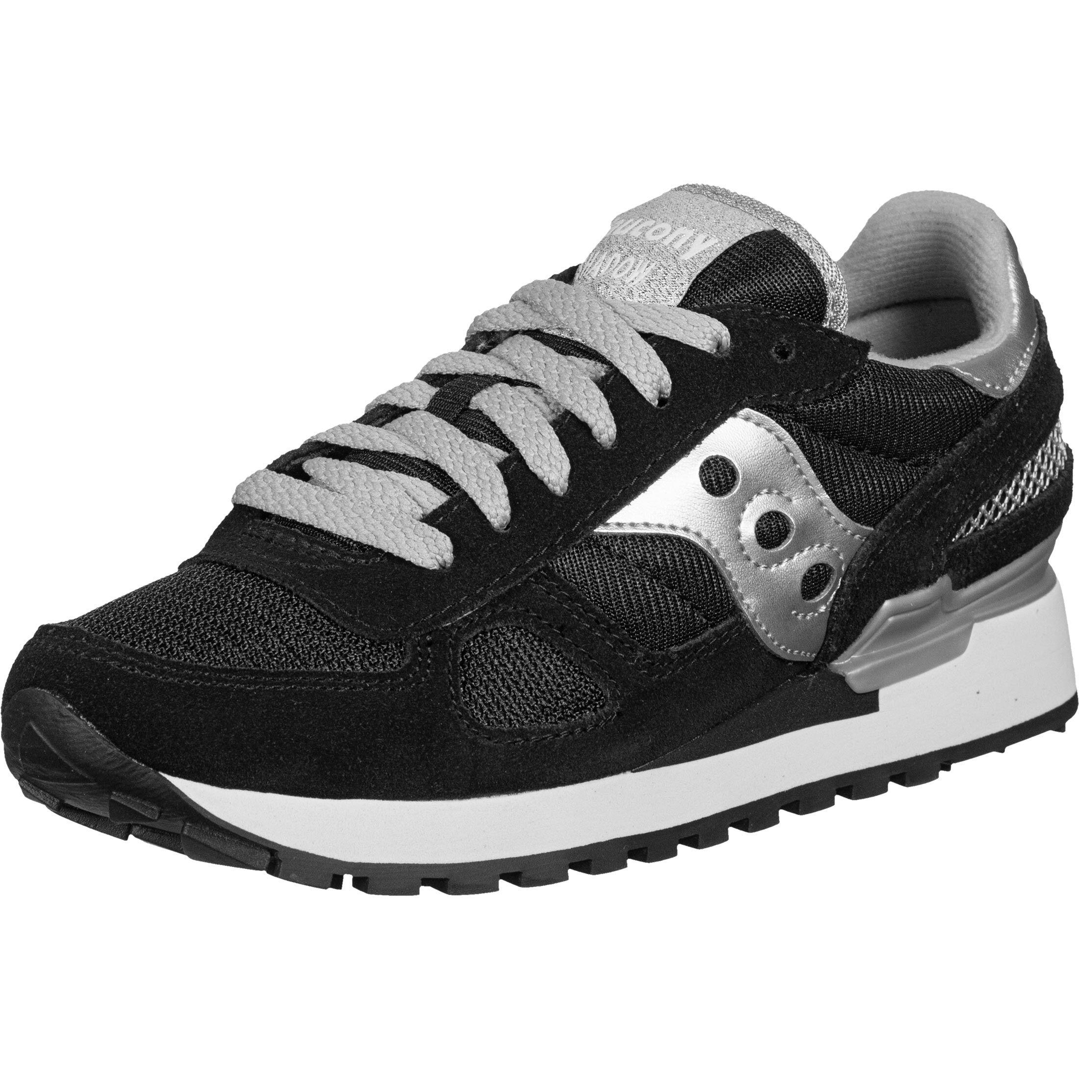 saucony damen schwarz