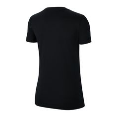 Rückansicht von Nike Park 20 T-Shirt Swoosh Damen T-Shirt Damen schwarzweiss