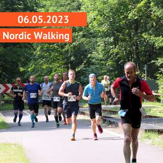 Kanonenbahnlauf Nordic-Walking-Event