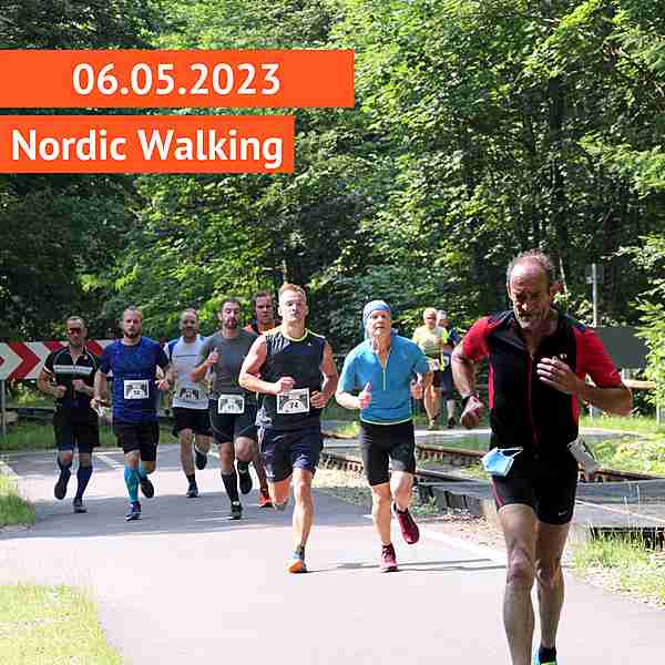 Kanonenbahnlauf Lengenfeld unterm Stein 06.05.2023 Nordic-Walking-Event