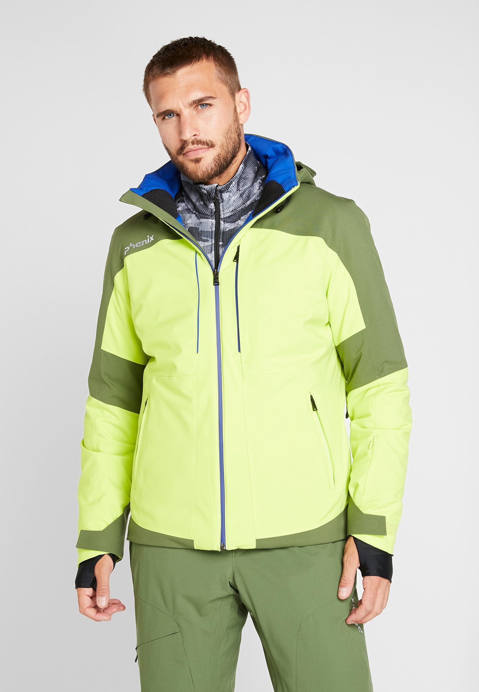 Phenix Slope Skijacke Herren yellow green im Online Shop von SportScheck  kaufen