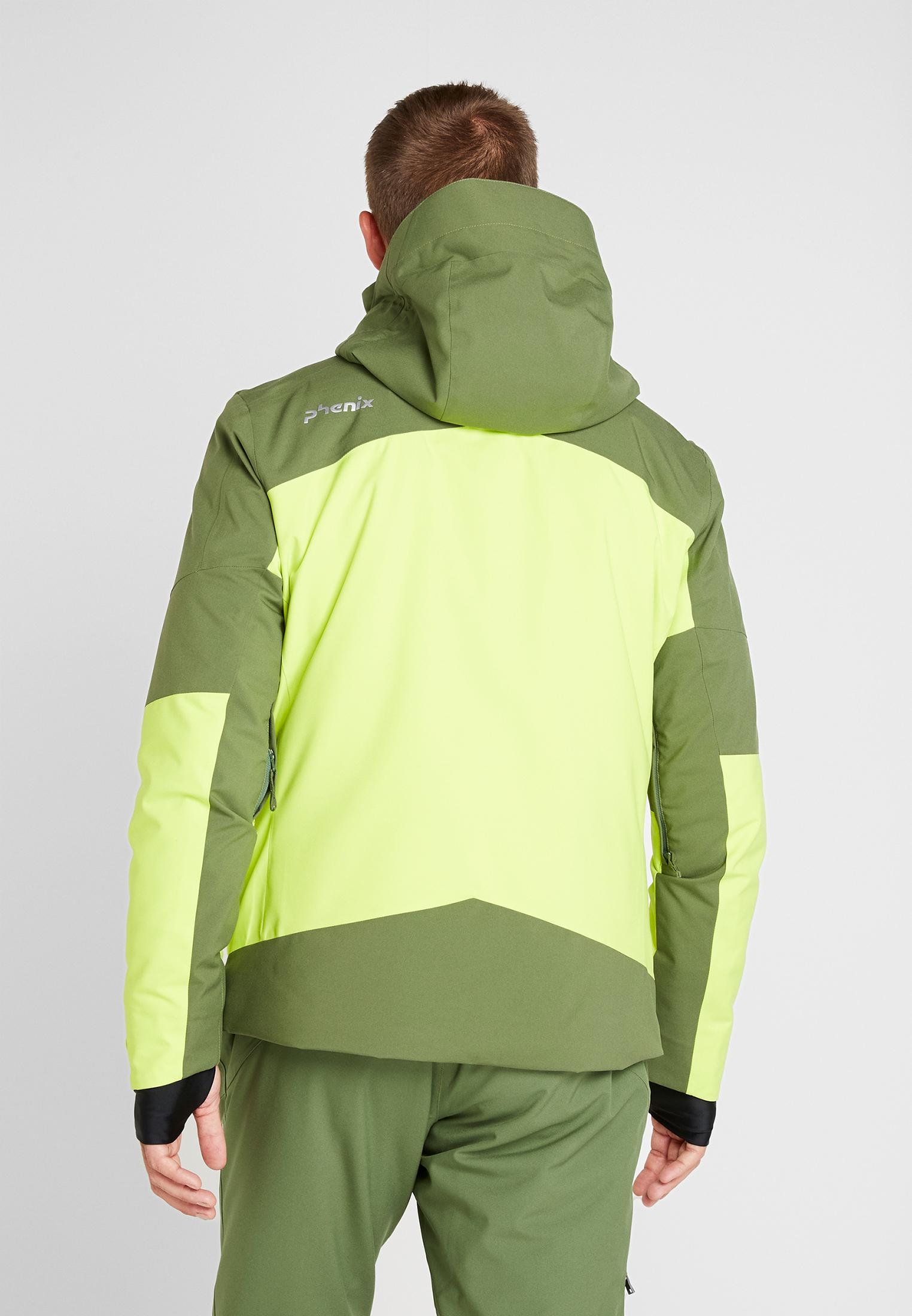 Phenix Slope Skijacke Herren yellow green im Online Shop von SportScheck  kaufen