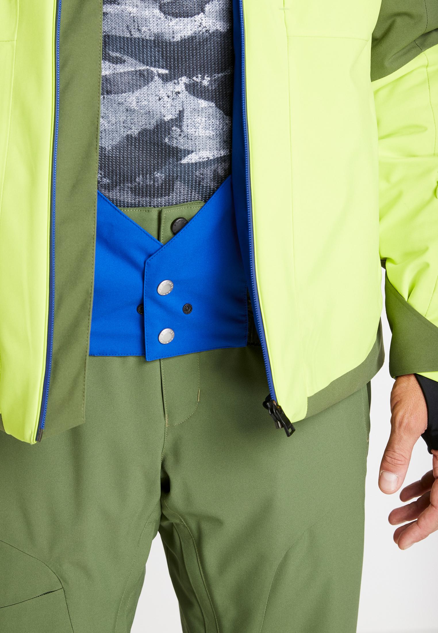 PHENIX SLOPE JACKET YELLOW/GREEN giacca sci da uomo » Sportclub