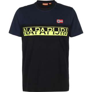 Napapijri Saras T-Shirt Herren schwarz