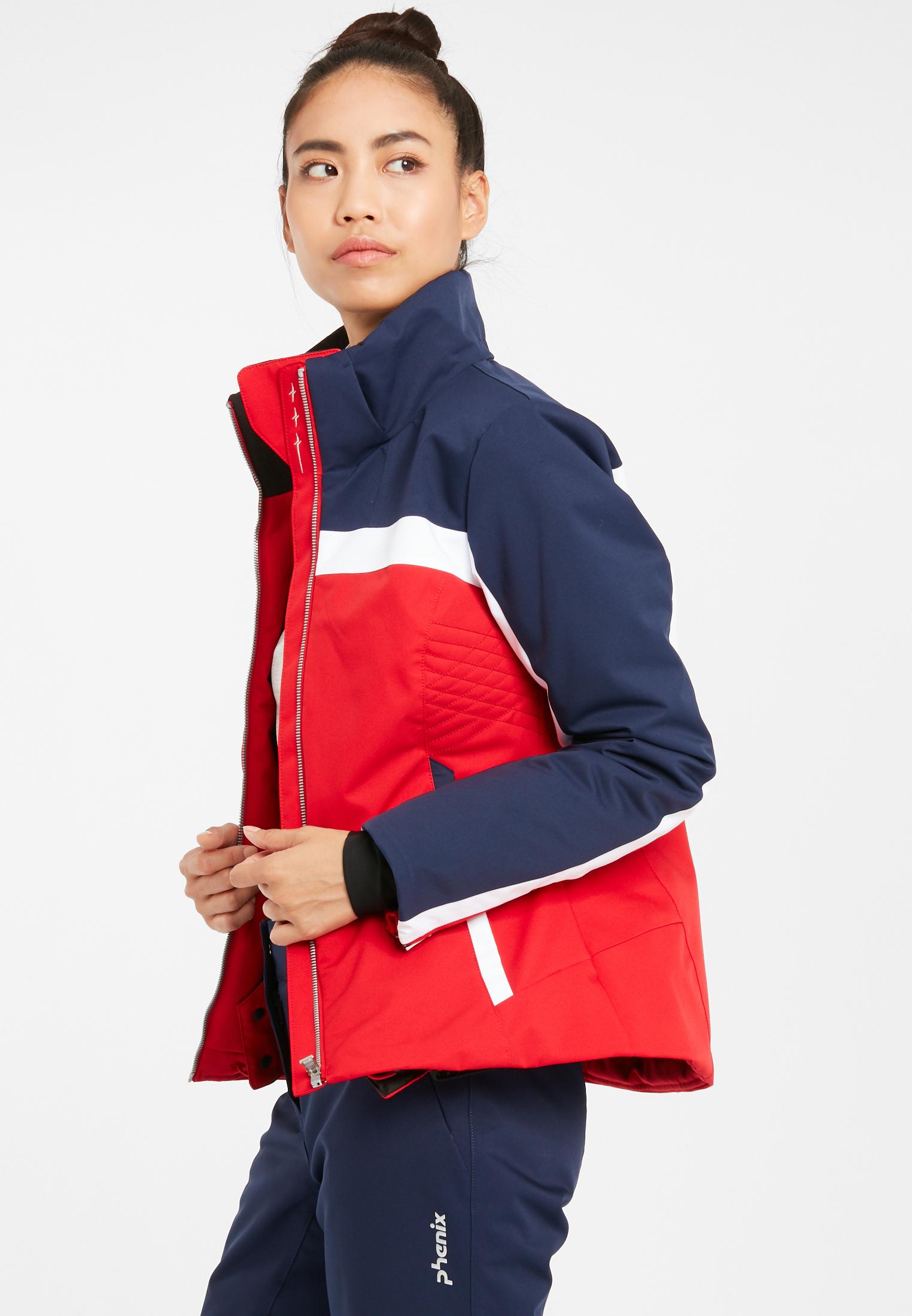 Phenix Willow Skijacke Damen red im Online Shop von SportScheck kaufen
