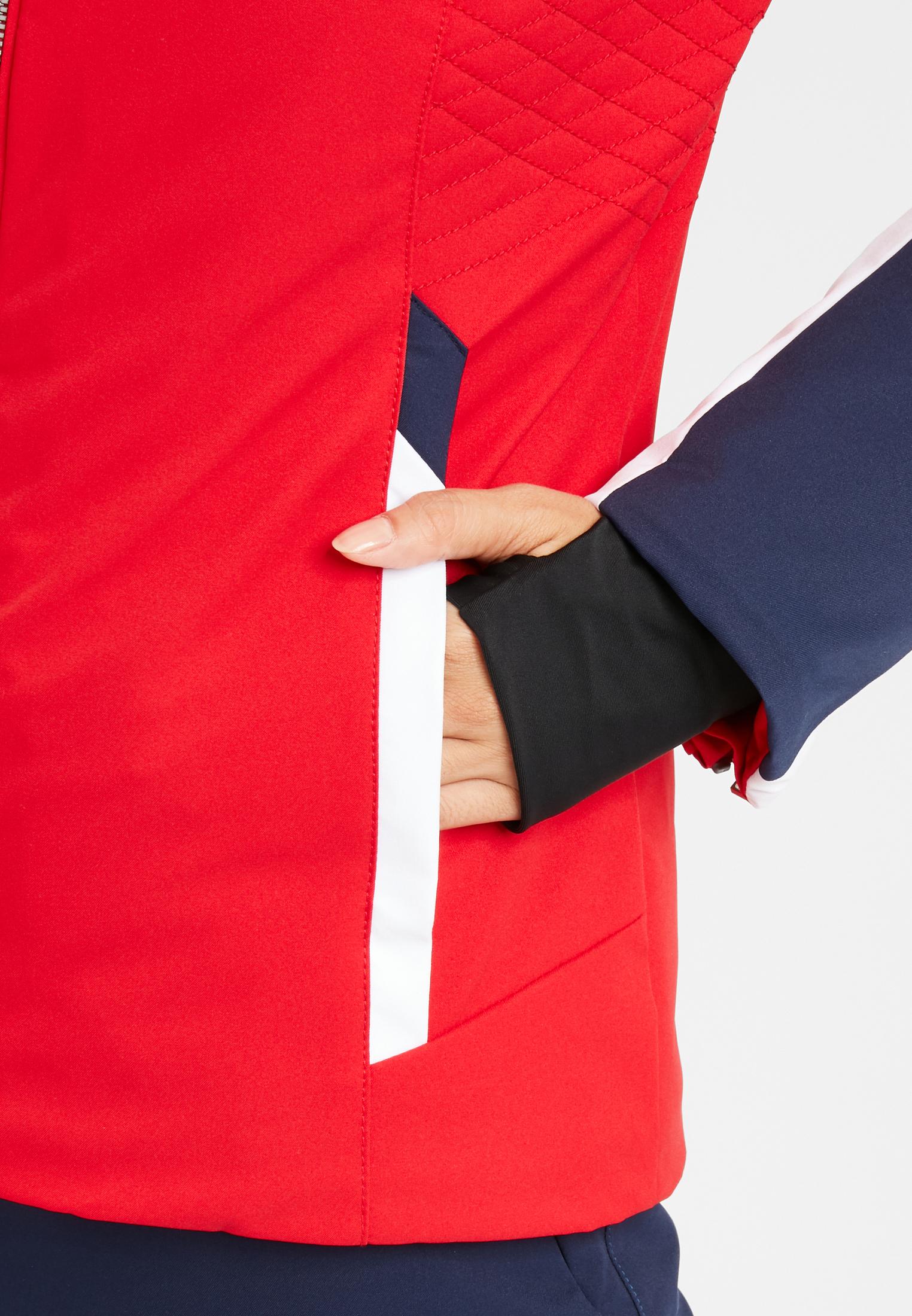 スキー phenix willow jacket women's ski wear Phenix Willow Skijacke Damen red im Online Shop von