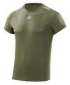 Skins S3 Short Sleeve Top Funktionsshirt Herren - khaki