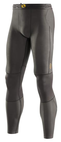 Skins S5 Long Tights Tights Herren charcoal_2