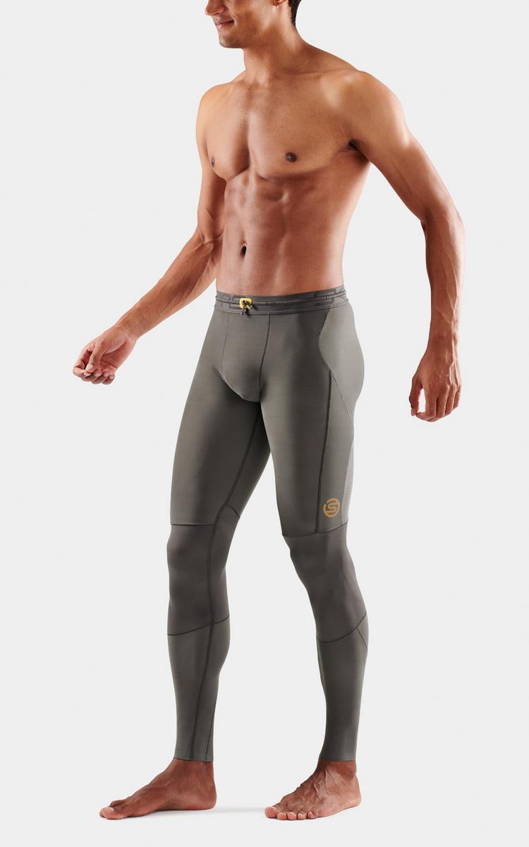 Skins Skins S5 Long Tights Tights Herren - charcoal_2 - 1 | SportScheck