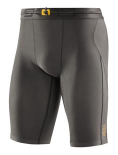 Skins S5 Tights Herren charcoal_2