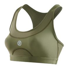 Skins S3 Elite Sport-BH Damen khaki