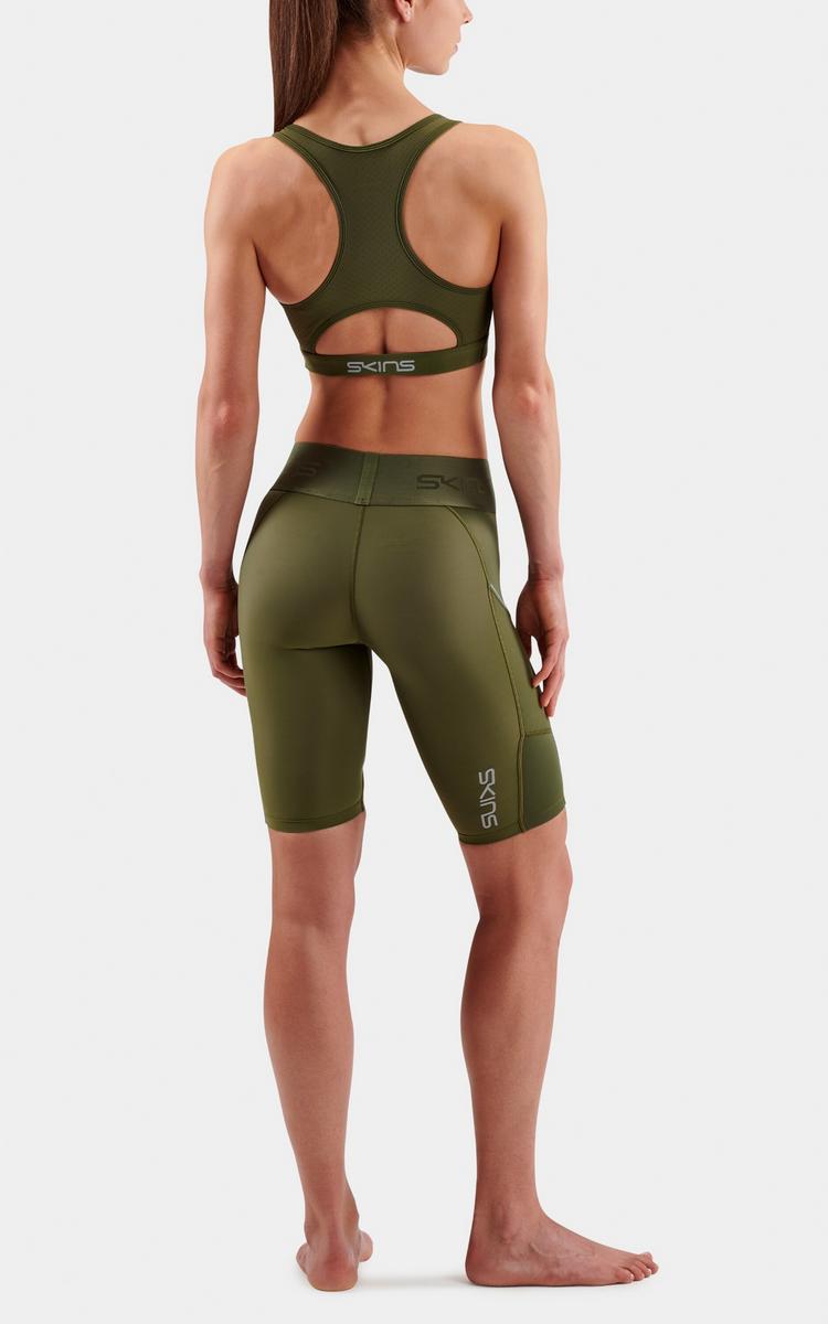 Skins Skins S3 Elite BH Damen - khaki - 5 | SportScheck
