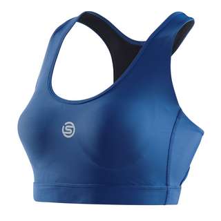 Skins S3 Active Bra Sport-BH Damen marine blue