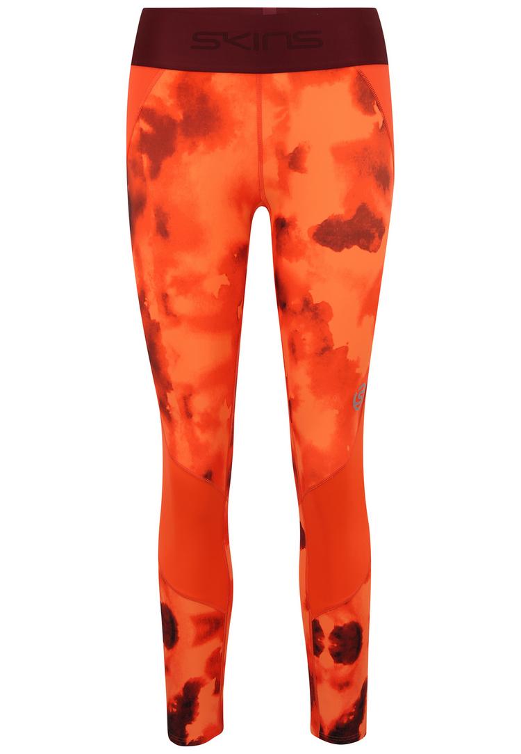 Skins Skins S3 Long Tights Tights Damen - Spark Camo - 0 | SportScheck