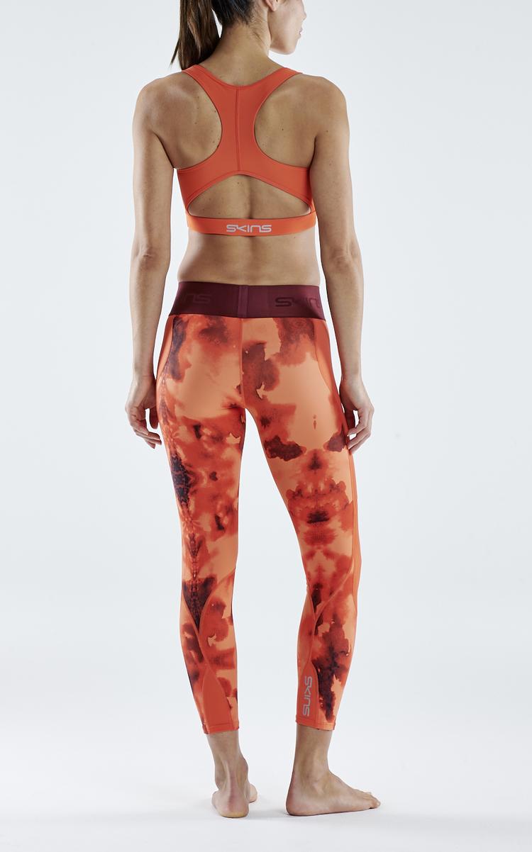 Skins Skins S3 Long Tights Tights Damen - Spark Camo - 4 | SportScheck