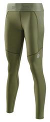 Skins S3 Thermal Long Tight Tights Damen - khaki