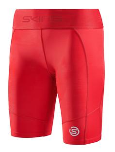 Skins S3 Half tights Tights Damen red