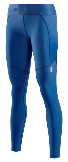 Skins S3 Thermal Long Tight Tights Damen marine blue