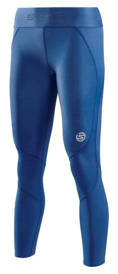 Skins S3 Long Tights 7/8-Tights Damen marine blue