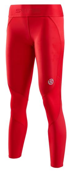 Skins S3 Long Tights 7/8-Tights Damen red