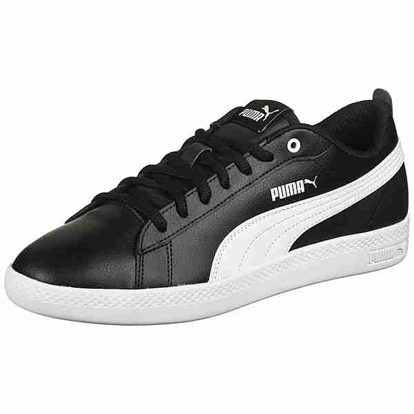 PUMA Smash v2 Sneaker Damen schwarz / weiß