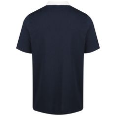 Rückansicht von Nike Park 20 Poloshirt Herren dunkelblau / weiß