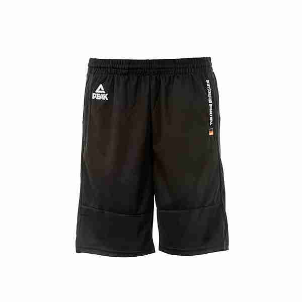 Peak Deutschland Basketball-Shorts schwarz