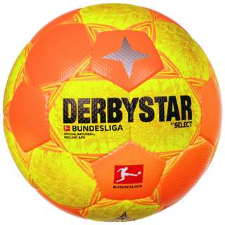 Derbystar Bundesliga Brillant APS High Visible v21 Fußball Herren orange / gelb