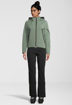 Rückansicht von RH+ 3 Elements Padded Hoody Funktionsjacke Damen ivy green