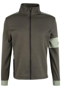 RH+ Klyma Full Zip Funktionssweatshirt Herren fir green-ivy green