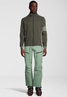 Rückansicht von RH+ Klyma Full Zip Funktionssweatshirt Herren fir green-ivy green