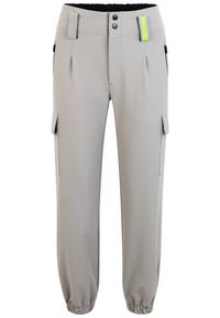 RH+ 4 Seasons Cargo Softshellhose Damen - cloud grey