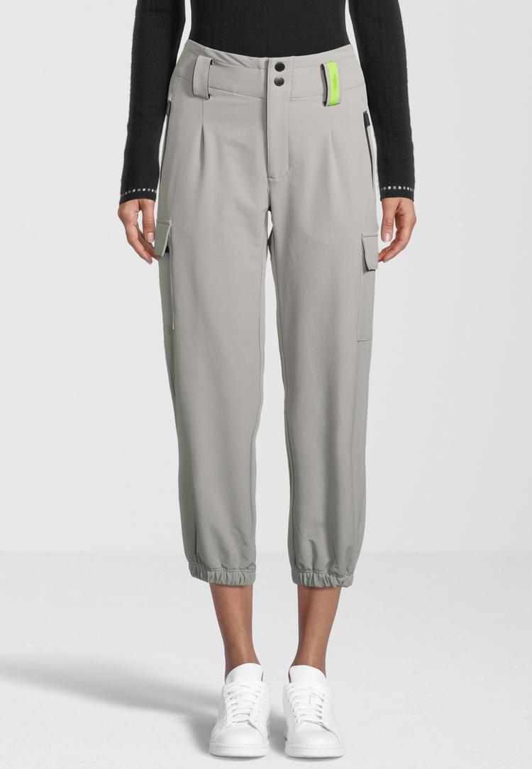 RH+ RH+ 4 Seasons Cargo Softshellhose Damen - cloud grey - 0 | SportScheck