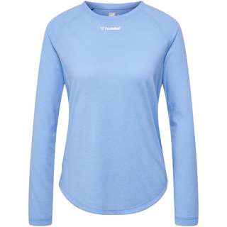 hummel hmlMT VANJA T-SHIRT L/S T-Shirt Damen PLACID BLUE
