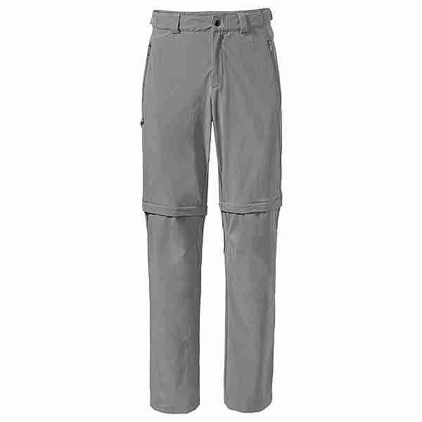 VAUDE Men's Farley Stretch T-Zip Pants III Trekkinghose Herren stone grey